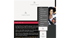 Desktop Screenshot of airsidelimo.com