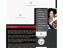Tablet Screenshot of airsidelimo.com